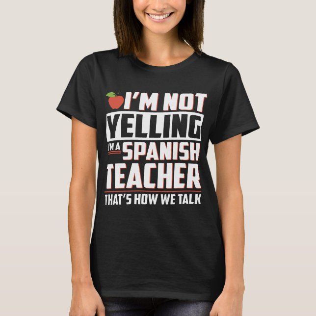 Ich bin nicht schreiend ich bin T - Shirts (Vorderseite)