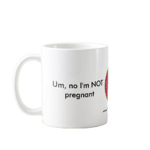 Ich bin nicht schwangere #darnFODMAPs Tasse