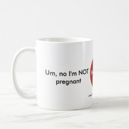 Ich bin nicht schwangere #darnFODMAPs Tasse