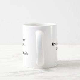 Ich bin nicht schwangere #darnFODMAPs Tasse
