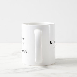 Ich bin nicht schwangere #darnFODMAPs Tasse