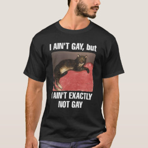 Ich bin nicht schwul, aber ich bin nicht ganz schw T-Shirt