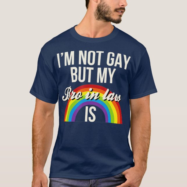 Ich bin nicht schwul, aber mein Blog im Recht ist  T-Shirt (Vorderseite)