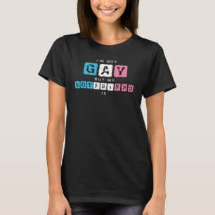 Ich bin nicht schwul, aber mein Freund entwirft Bi T-Shirt