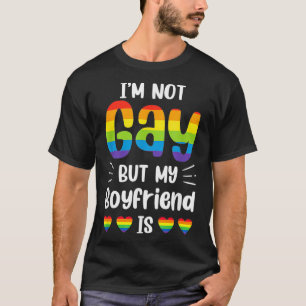 Ich bin nicht schwul, aber mein Freund ist ein lus T-Shirt