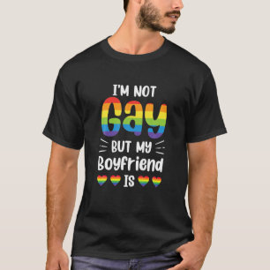 Ich bin nicht schwul, aber mein Freund ist ein lus T-Shirt