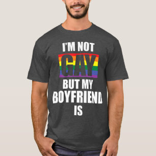 Ich bin nicht schwul, aber mein Freund ist ein lus T-Shirt