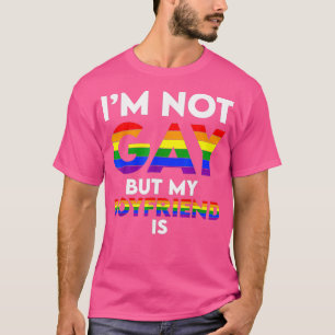 Ich bin nicht schwul, aber mein Freund ist ein lus T-Shirt