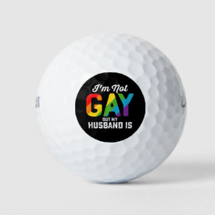 Ich bin nicht schwul, aber mein Mann ist ein lusti Golfball