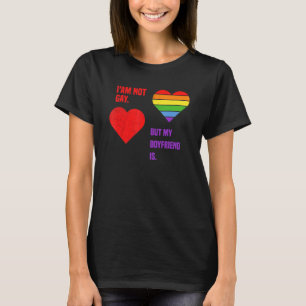 Ich bin nicht schwul, aber meine Freundin ist ein T-Shirt
