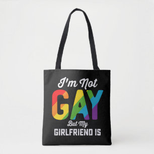 Ich bin nicht schwul, aber meine Freundin ist lust Tasche