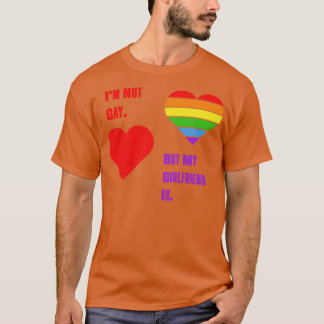 Ich bin nicht schwul, aber meine Freundin ist Tshi T-Shirt