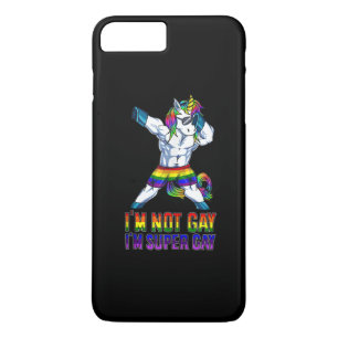 Ich bin nicht schwul, ich bin Super Gay Case-Mate iPhone Hülle