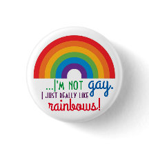 Ich bin nicht schwul, ich mag wirklich Rainbows!