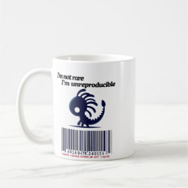 Ich bin nicht selten, ich bin nicht reproduzierbar kaffeetasse