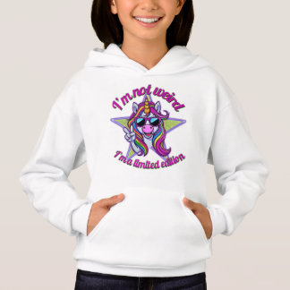 Ich bin nicht seltsam, ich bin ein limitiertes Uni Hoodie
