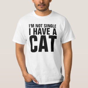 Ich bin nicht Single-lustiges Shirt