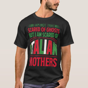 Ich bin nicht so erschreckt von Geistern - lustige T-Shirt