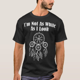 Ich bin nicht so weiß, wie ich heimischen amerikan T-Shirt