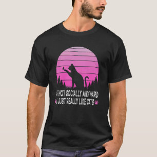 Ich bin nicht sozial unbeholfen, ich mag einfach K T-Shirt