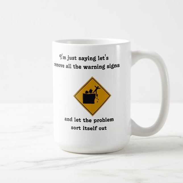 Ich bin nicht Sprichwort-Tötung alle dummen Leute… Kaffeetasse (Rechts)