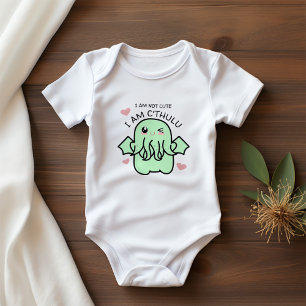 Ich bin nicht süß, ich bin Cthulhu Baby Bodysuit Strampler