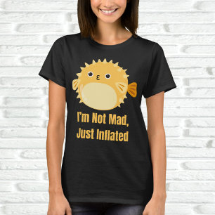 Ich bin nicht traurig, nur aufgeblasen T-Shirt