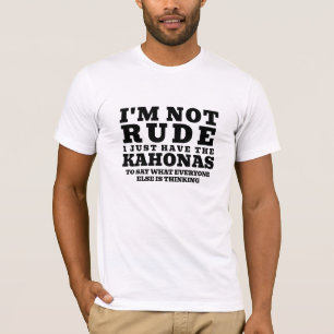 Ich bin nicht unbedruckt Letter Print Men's lustig T-Shirt