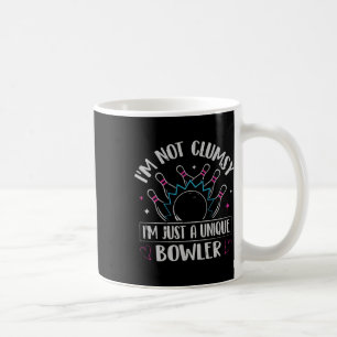 Ich bin nicht unbeholfen - ich bin nur ein einziga kaffeetasse
