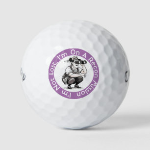 Ich bin nicht verloren Callaway Warbird Golf Balls Golfball