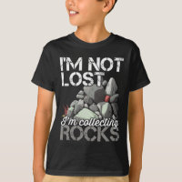 Ich bin nicht verloren, ich sammele Rocks Geologe 