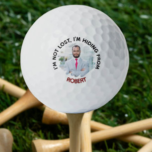 Ich bin nicht verloren, ich verstecke mich vor ben golfball