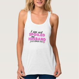 Ich bin nicht verwundet, mein Mann nur Lieben mich Tank Top