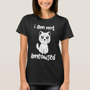 Ich bin nicht von Niedlichen Kätzchen und Katzen T-Shirt