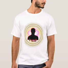 "Ich bin nicht, was du siehst" – Neon-Identitätsau T-Shirt