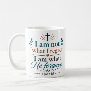 Ich bin nicht, was ich bereue. Ich bin, was Er ver Kaffeetasse