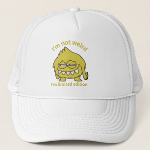 ICH BIN NICHT WEIRD, ICH BIN BEGRENZT EDITION lust Truckerkappe