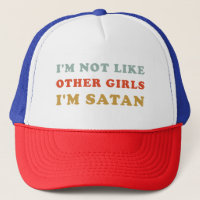 Ich bin nicht wie andere Mädchen, ich bin Satan Fu