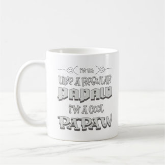 Ich bin nicht wie ein gewöhnlicher Papa, ich bin e Kaffeetasse