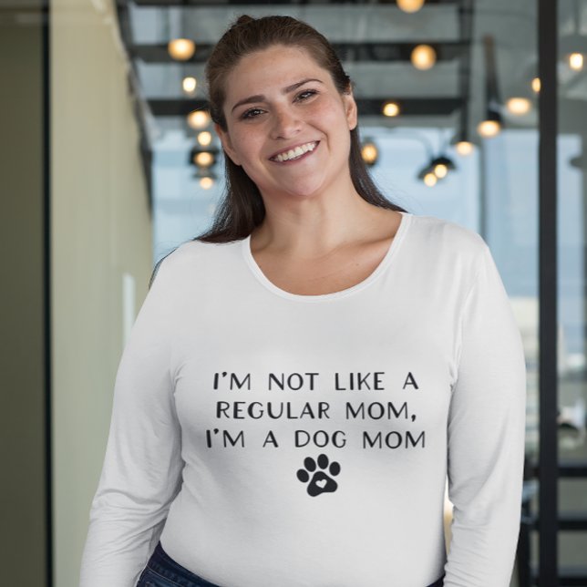 Ich bin nicht wie eine normale Mama, ich bin eine  T-Shirt (Von Creator hochgeladen)