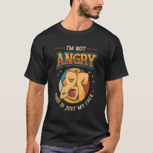 Ich bin nicht wütend, das ist nur mein Gesicht Gru T-Shirt
