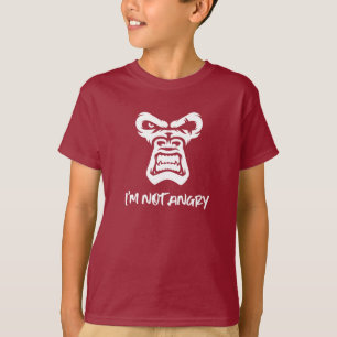 Ich bin nicht wütend, der Affe T-Shirt