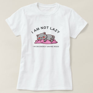Ich bin nicht zufällig auf Energie Rettend Mode Fu T-Shirt