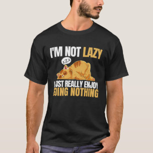 Ich bin nicht zufällig bin ich einfach wirklich ge T-Shirt