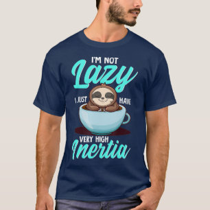 Ich bin nicht zufällig, dass ich einfach sehr hohe T-Shirt