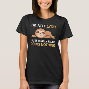 Ich bin nicht zufällig, dass ich einfach wirklich T-Shirt