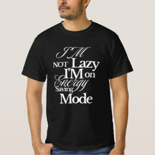 Ich bin nicht zufällig, ich bin im "Energy Rett Mo T-Shirt