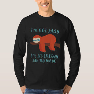 Ich bin nicht zufällig im Energie-Rett-Modus Niedl T-Shirt
