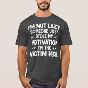 Ich bin nicht zufällig jemand, der nur meine Motiv T-Shirt