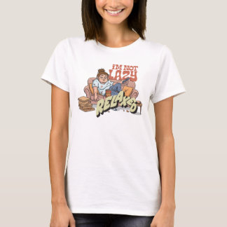 Ich bin nicht zuhause, ich bin entspannt T-Shirt
